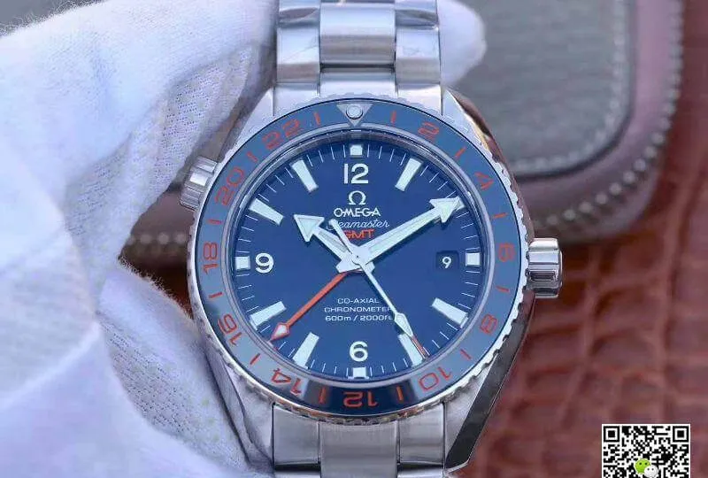 Omega Seamaster Planet Ocean 232.30.44.22.03.001 VS Factory 1:1 Best Edition Replica Watch Swiss ETA8605